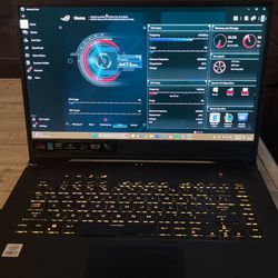 ROG Zephyrus M15 (ASUS)Gaming Laptop (4k Resolution)