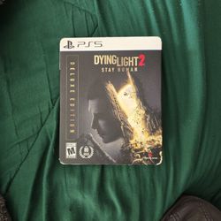 Steelbook Dying Light 2 Stay Human: Deluxe Edition Disk for PS5