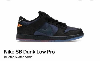 Nike SB Dunk Low Pro Bluetile Skateboards size 8.5M