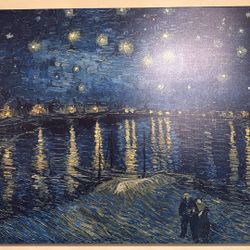 Starry nights Canvas