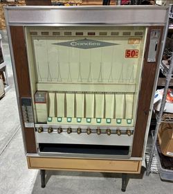 Vintage Candy Vending Machine