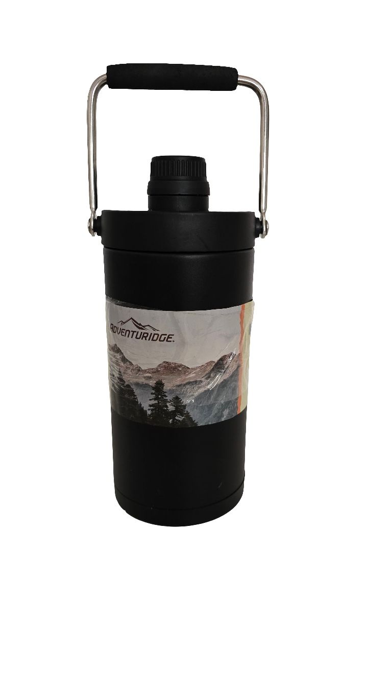 Adventuridge 1/2 Gallon Stainless Steel Jug - Double Wall Insulated