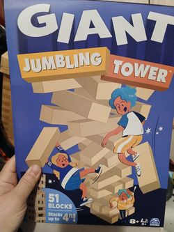Giant JENGA