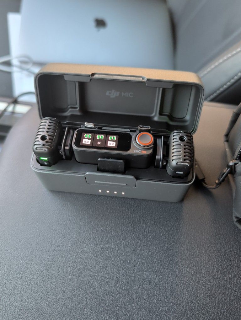 Dji Mic 2 Case And Dual Combo Set