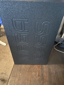 XL 15” Subwoofer Boxs New