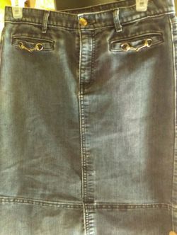 Jeans skirt