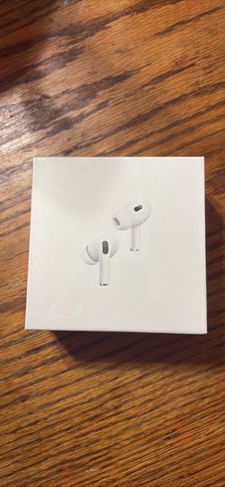 New sealed Apple Airpod Pros