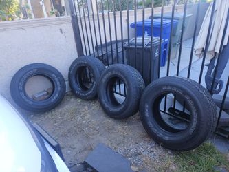4 tires for 50 obo