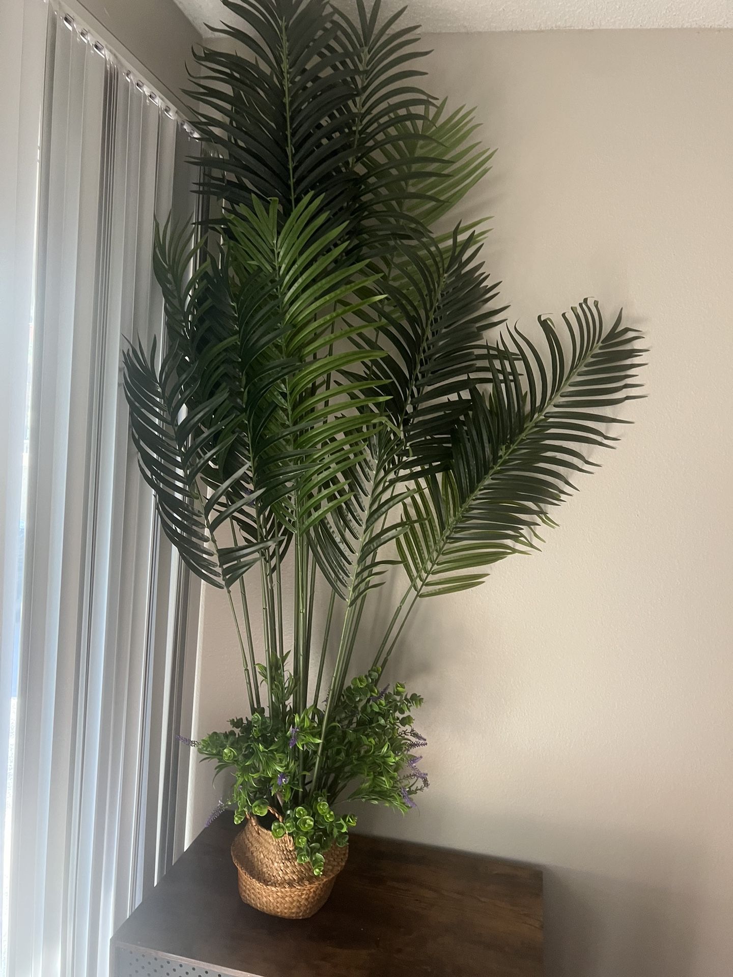 2 Fake Plants 