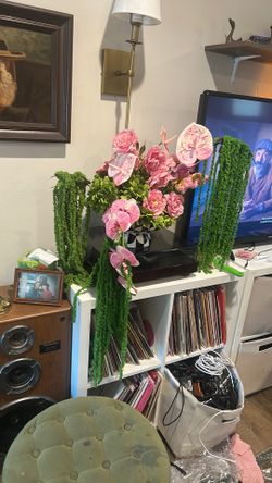 Faux florals for wedding