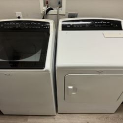 Whirlpool Cabrio Washer And Dryer
