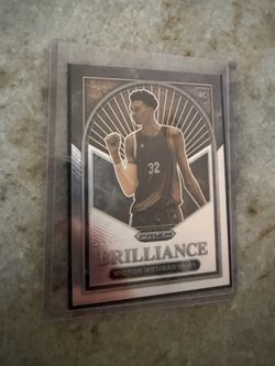Brilliance Rookie Card Victor Wembanyama