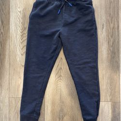Boys Navy Blue Soft Joggers Size Small Drawstrjng Tie - All In Motion Make Me An Offer