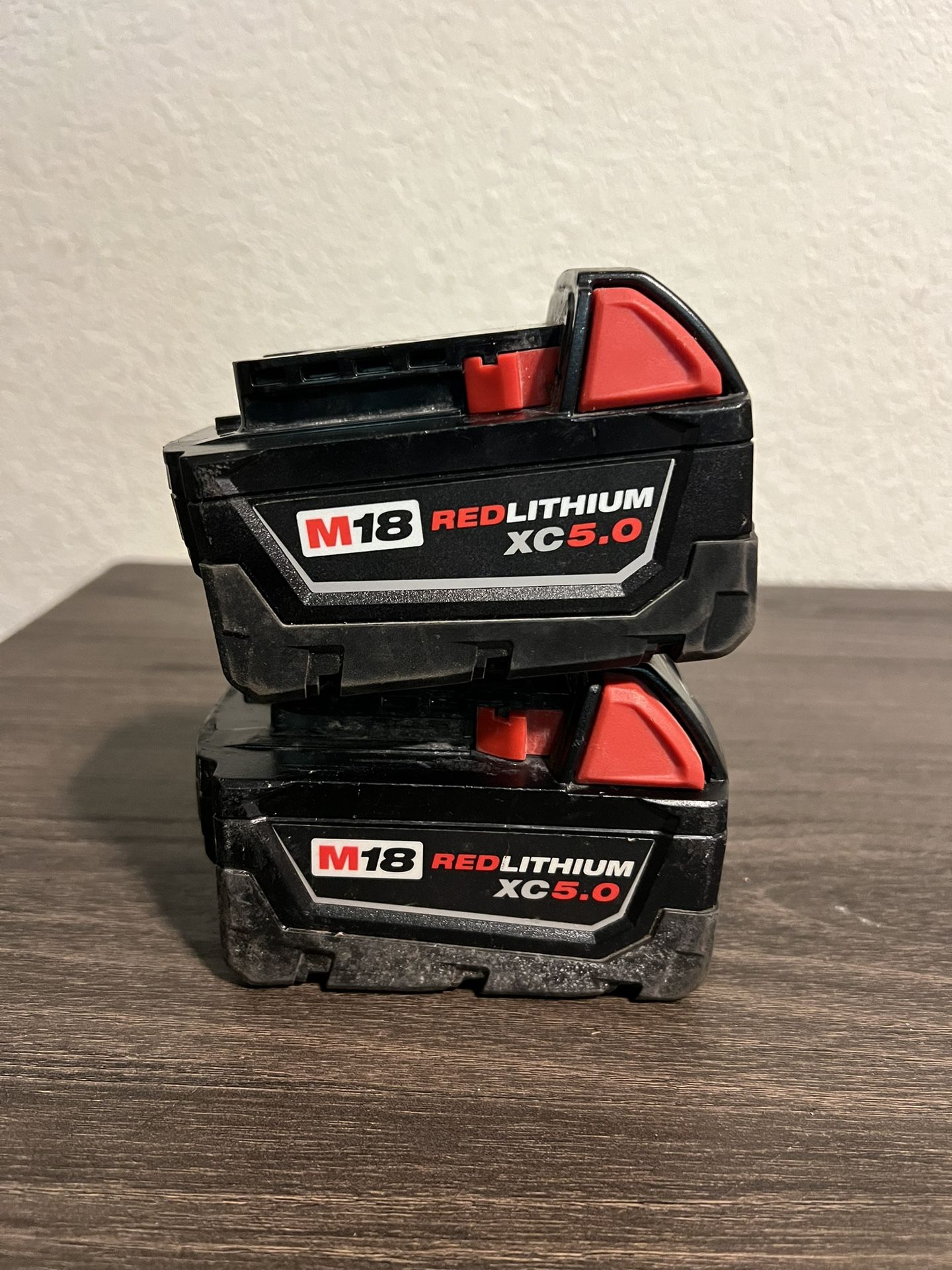 Milwaukee M18 5.0 Battery