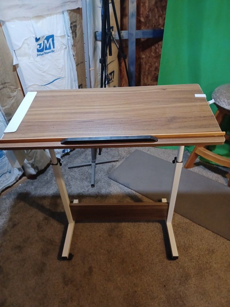 Tray Table On Wheels
