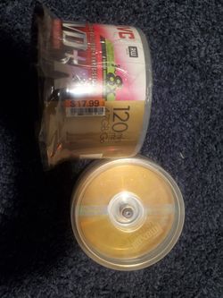 Blank DVD 50 sealed new 14 opened new