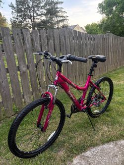 Mongoose Blush Girls Mountain Bike
