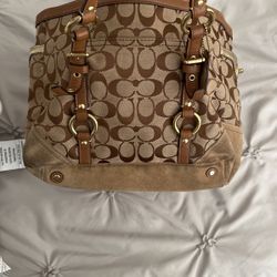 Coach, brand, woman purse