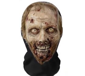 Brand New Zombie Face Neck Gaiter / Ski Mask