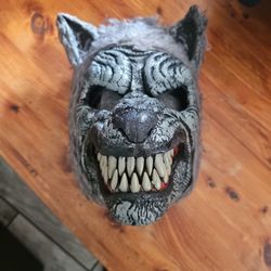 Men Wolf Mask