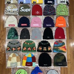 Supreme Beanies