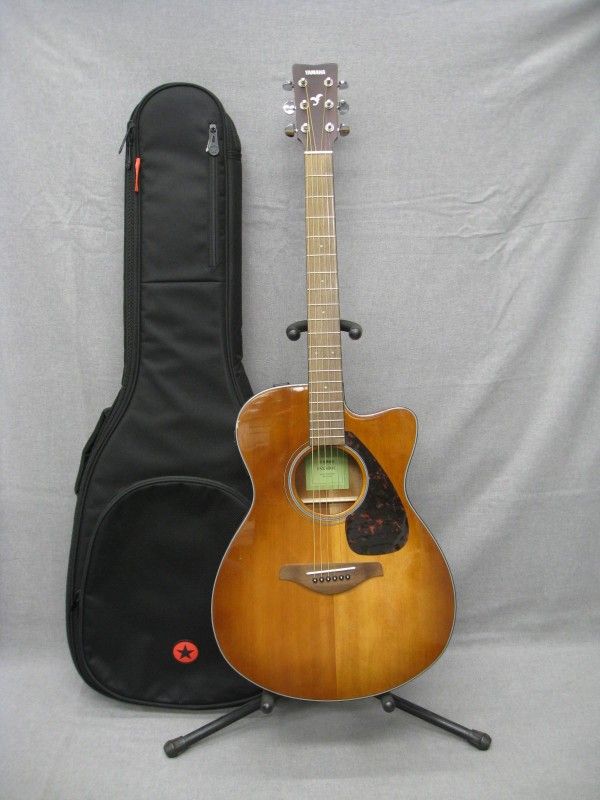 Yamaha FSX800C Acoustic Electric Guitar
