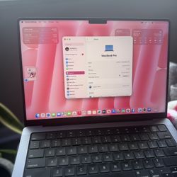 MacBook Pro 14” (2021) – M1 Pro – 16GB – Excellent Condition