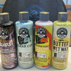 Complete Car Detailing Kit – Chemical Guys System
