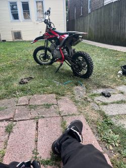mini dirt bike