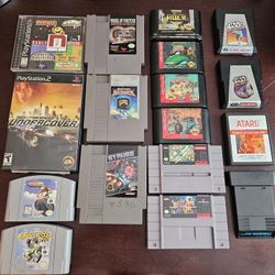 HUGE RETRO VIDEO GAMES COLLECTION