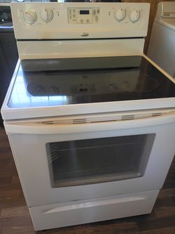 Fully working glasstop stove 🌟🌟🌟🌟🌟