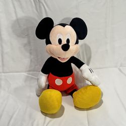 Mickey Mouse Stuffed Animal (NEW) 15” Disney Plush