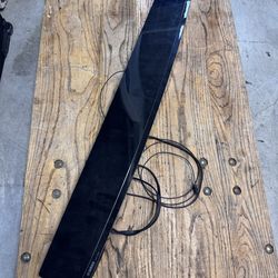 YAMAHA Sound Bar YAS-101. Optical and coaxial inputs. TV and BD/DVD