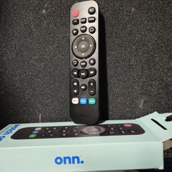 Onn Universal 3 Device Programable Remote For TV / Streaming / Soundbar