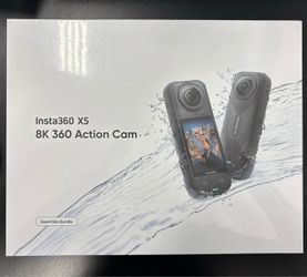 Insta360 X5 Essentials Bundle Brand New