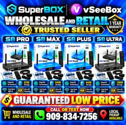 VSEEBOX V6 MAX V6 PLUS V6 PRO SUPERBOX S8 PRO S8 PLUS S8 MAX S8 ULTRA S7 PRO S7 MAX S7 ULTRA S6 PRO S6 MAX ELITE MINI ELITE ULTRA SUPREME K3 PRO LOCAL