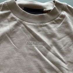 Essential Fear Of God Long Sleeve shirt XL-XXL