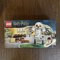 Harry Potter Hedwig Lego Set