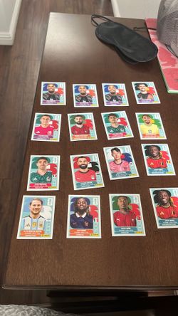 2026 word cup stickers