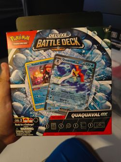 Pokemon sealed battle decks
