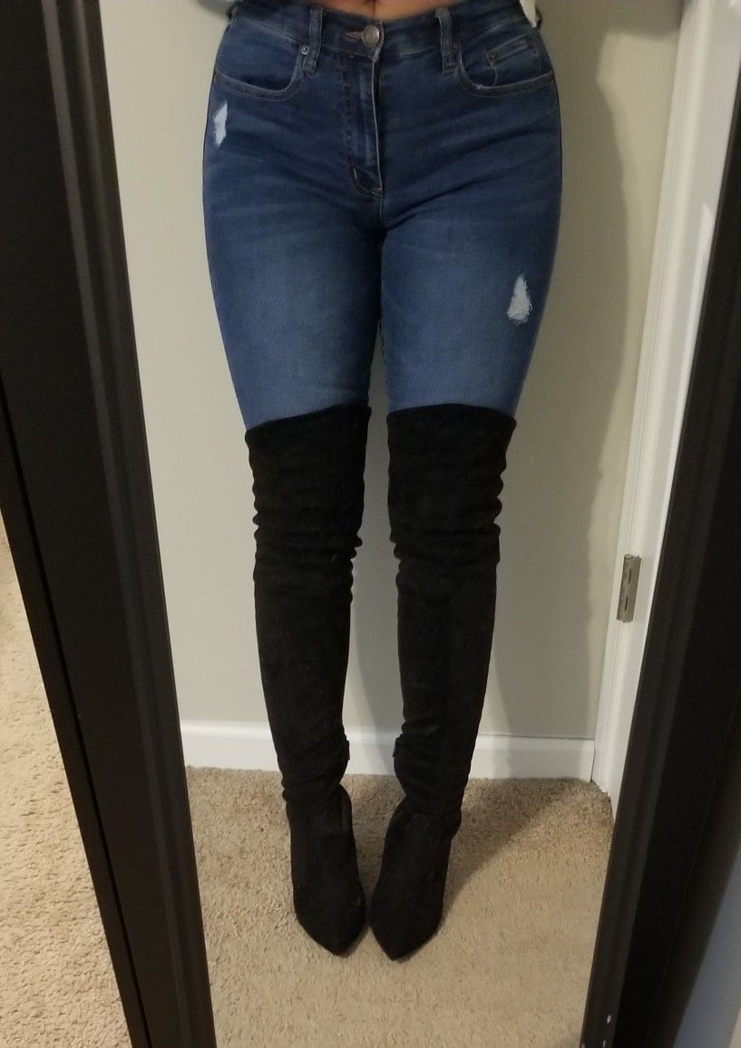 Over The Knee Boots