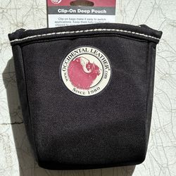 Occidental Leather Pouch