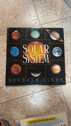 Solar,Planet,Space, And Rocks Books 