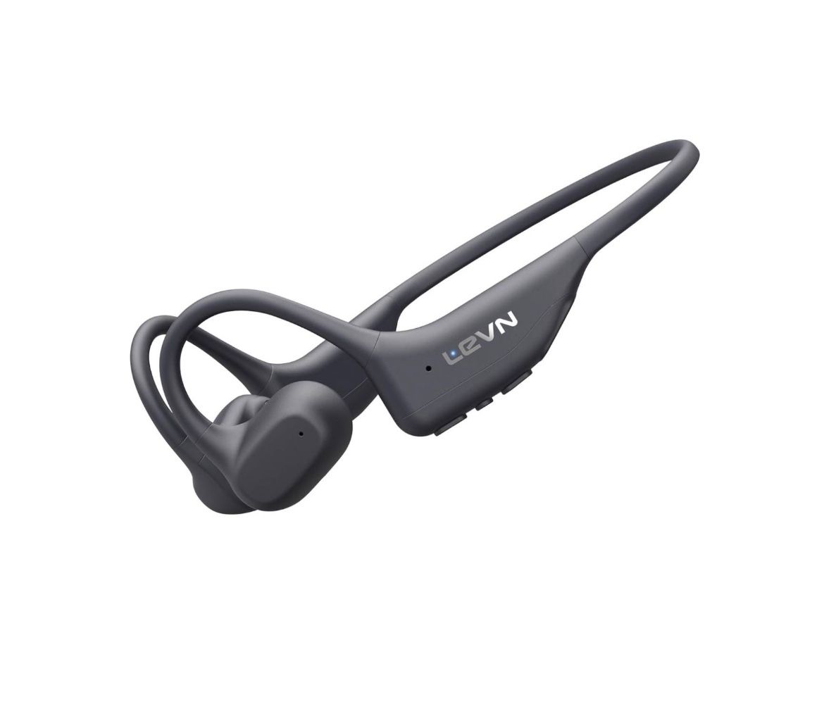 new Open Ear Headphones, Wireless Bluetooth Sport Headphones with Built-in Mic, 14 Hours Playtime, Sweatproof & Waterproof Bluetooth Headset for Worko