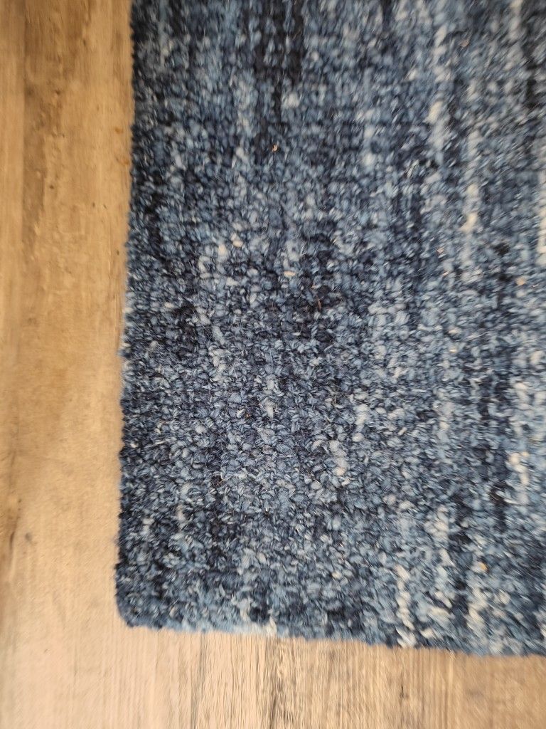 Blue Neutrals Rug 9x10 Almost A Square