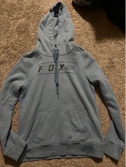 Fox hoodie -like new size sm