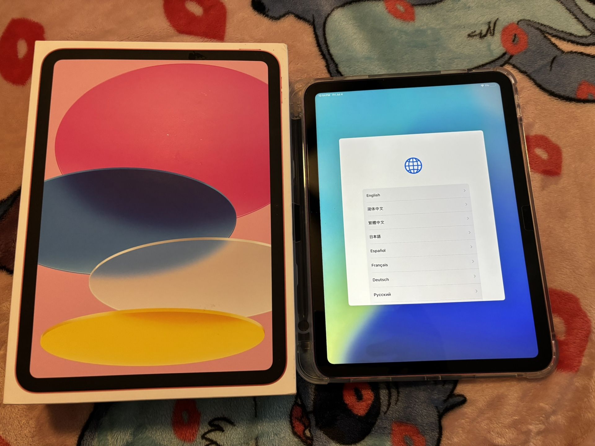 iPad (10th Generation) PINK