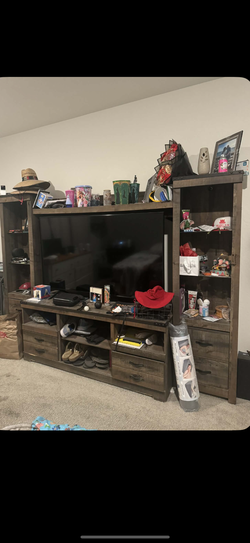 Entertainment center