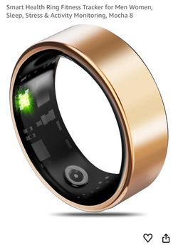 Smart ring #8 new never used