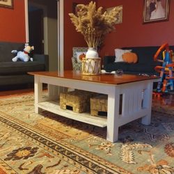 Farmhouse Coffee Table 
